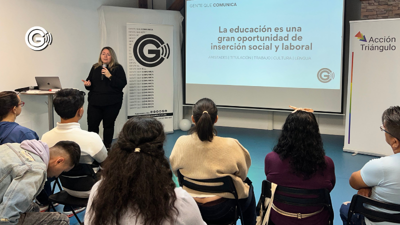 Tertulias Migrantes 3 - Sistema educativo español con Axa Milá de La Roca
