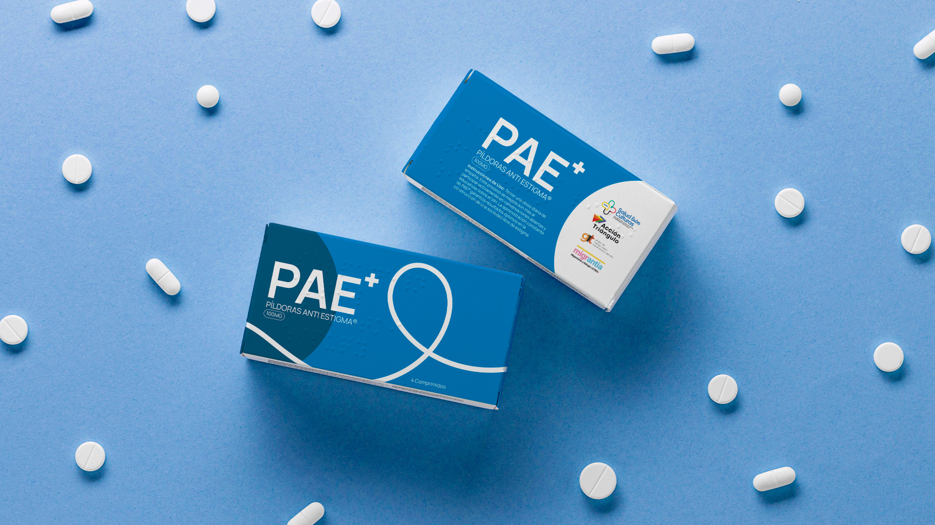 Mock-Up Campaña Pildoras AntiEstigma Dia Mundial del SIDA