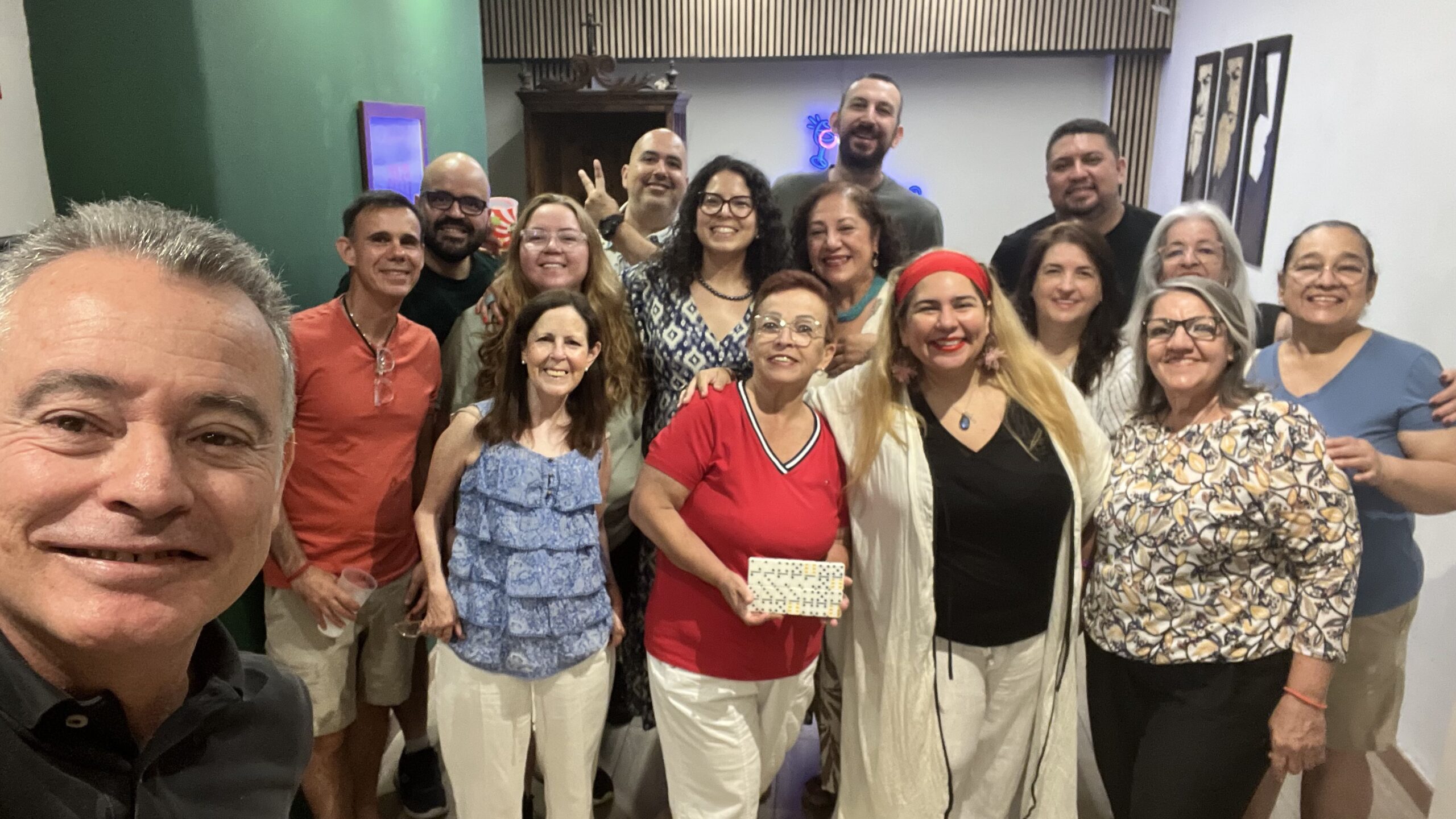 Grupo del I Minitorneo de dominó de GQC